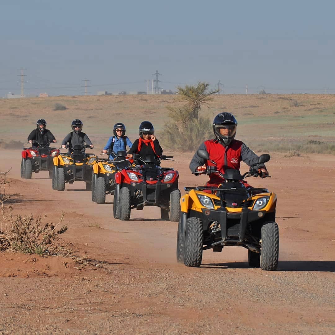 balade en quad à marrakech