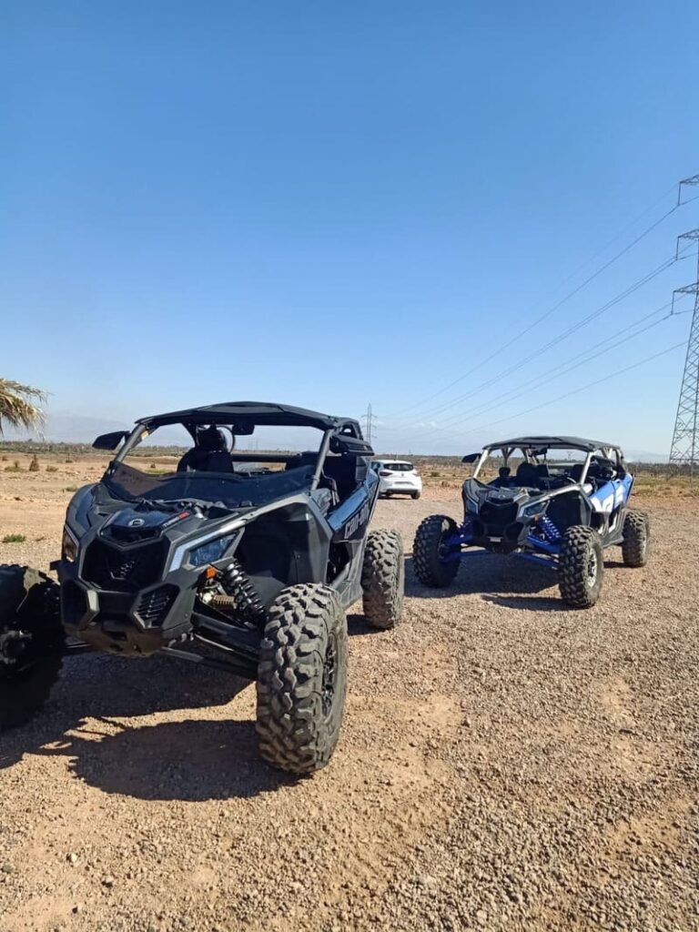 1h Can-Am Maverick palmeraie marrakech